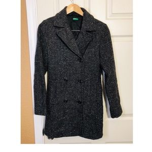 United Colors of Benetton Wool Coat